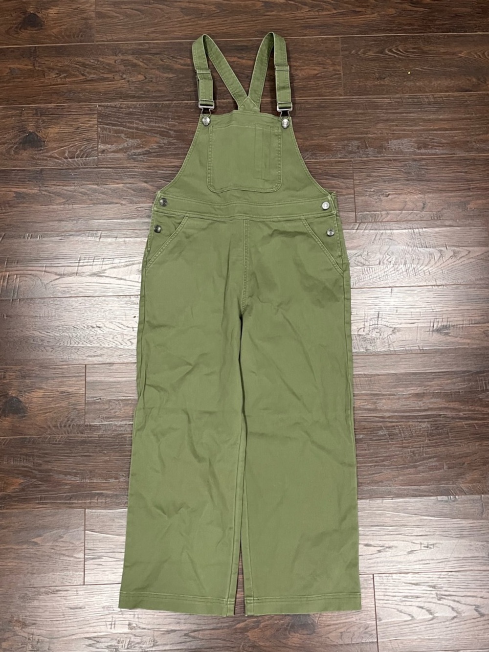 NWT United By Blue Organic Bedford Cord Overall in Cypress - Picture 2 of 6